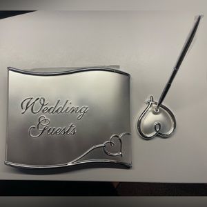 Lenox Forevermore Wedding Guestbook with Pen